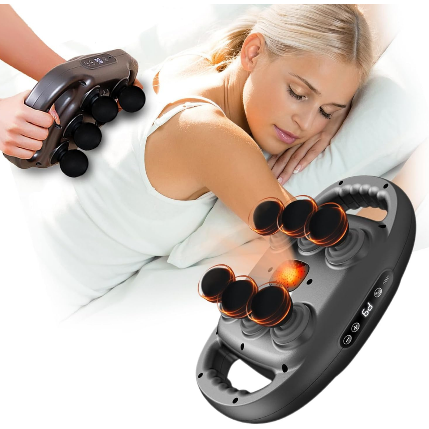 Pistola de Masaje Muscular