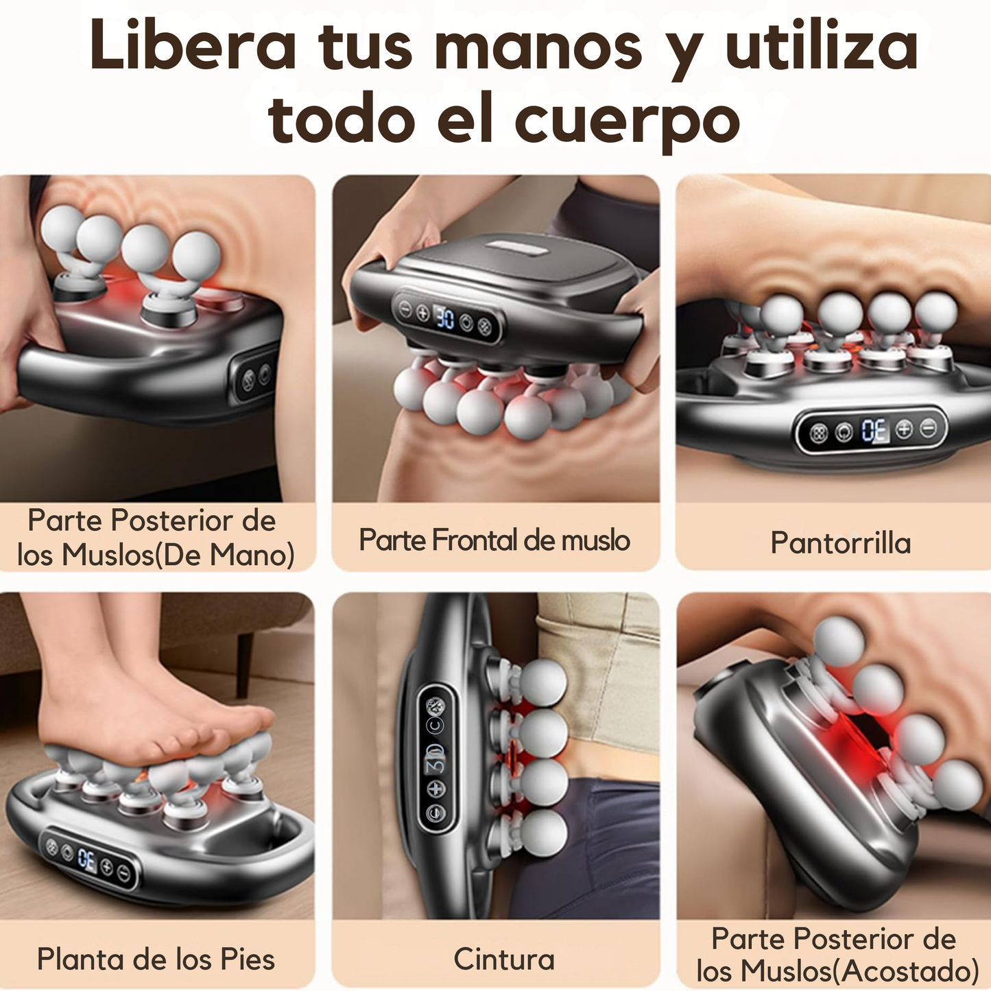 Pistola de Masaje Muscular